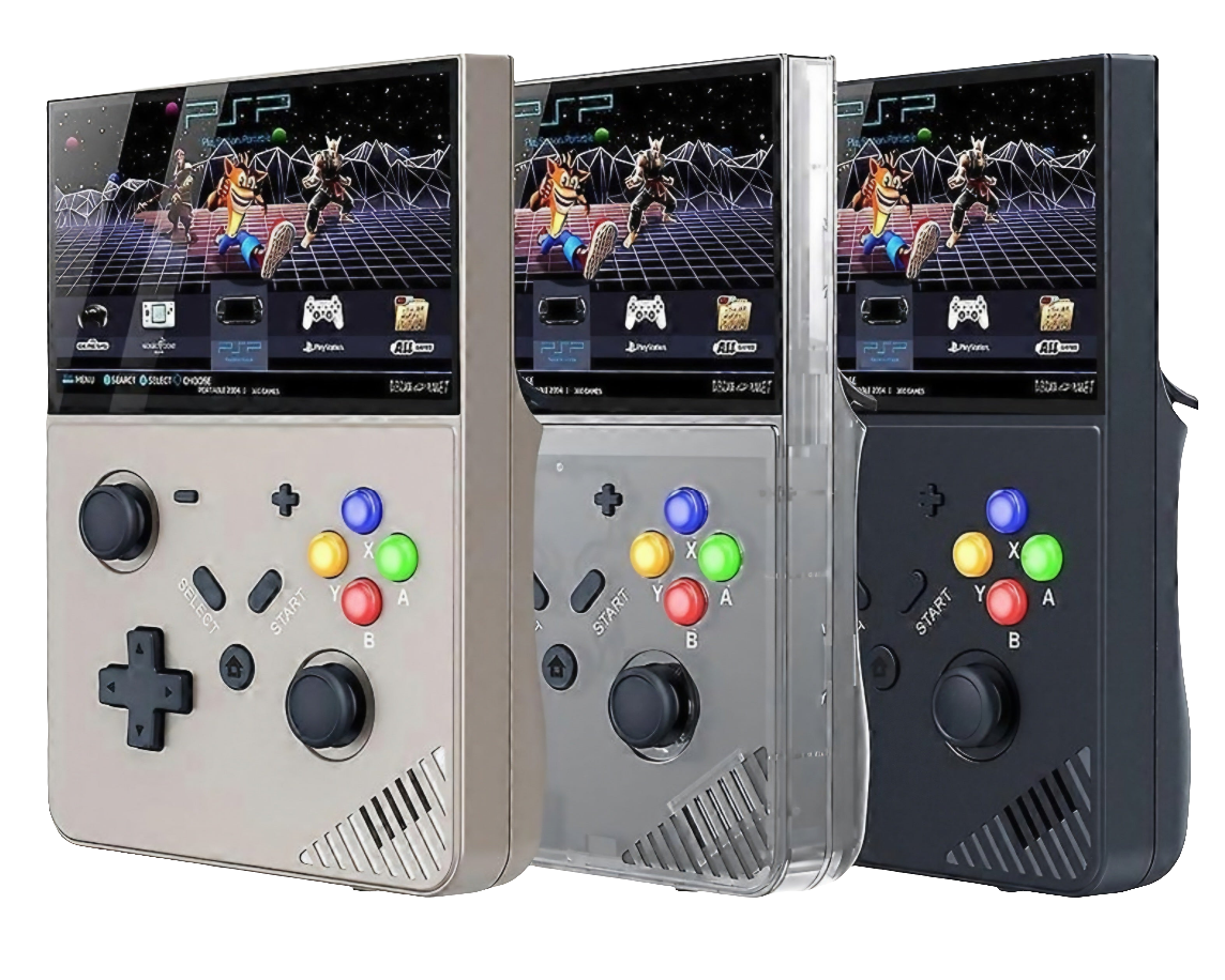 Handheld gaming device