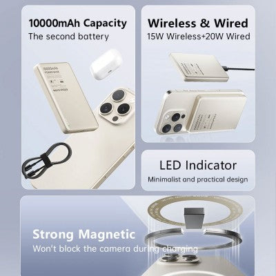Magnetic Power Bank