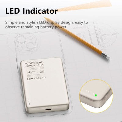 Magnetic Power Bank