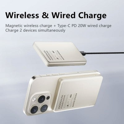 Magnetic Power Bank