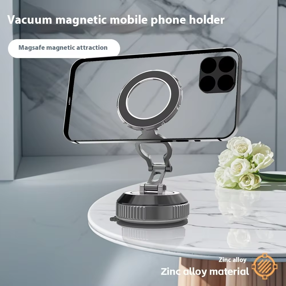 Magnetic phone holder