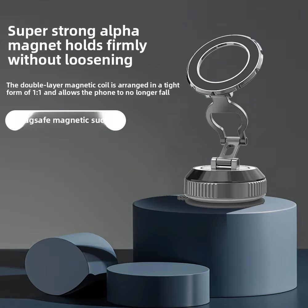 Magnetic phone holder