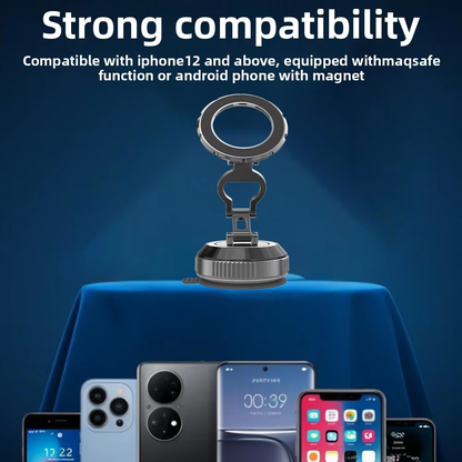 Magnetic phone holder