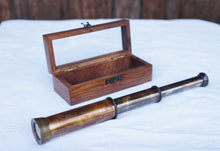 Brass Ship Telescope