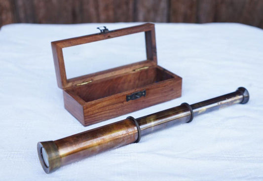 Brass Ship Telescope