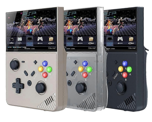 Handheld gaming device