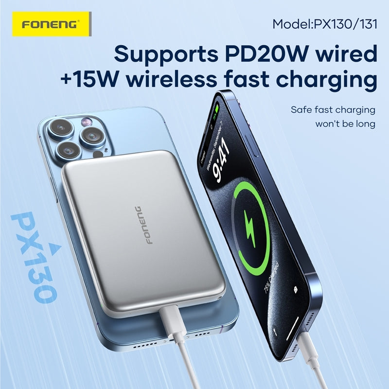 Magnetic Power Bank
