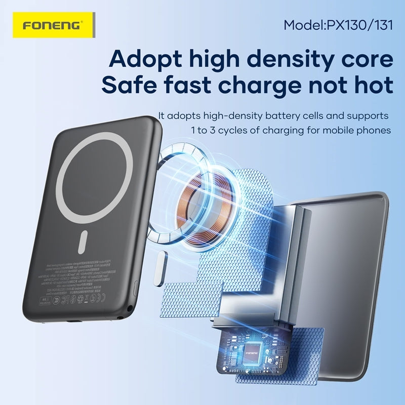 Magnetic Power Bank