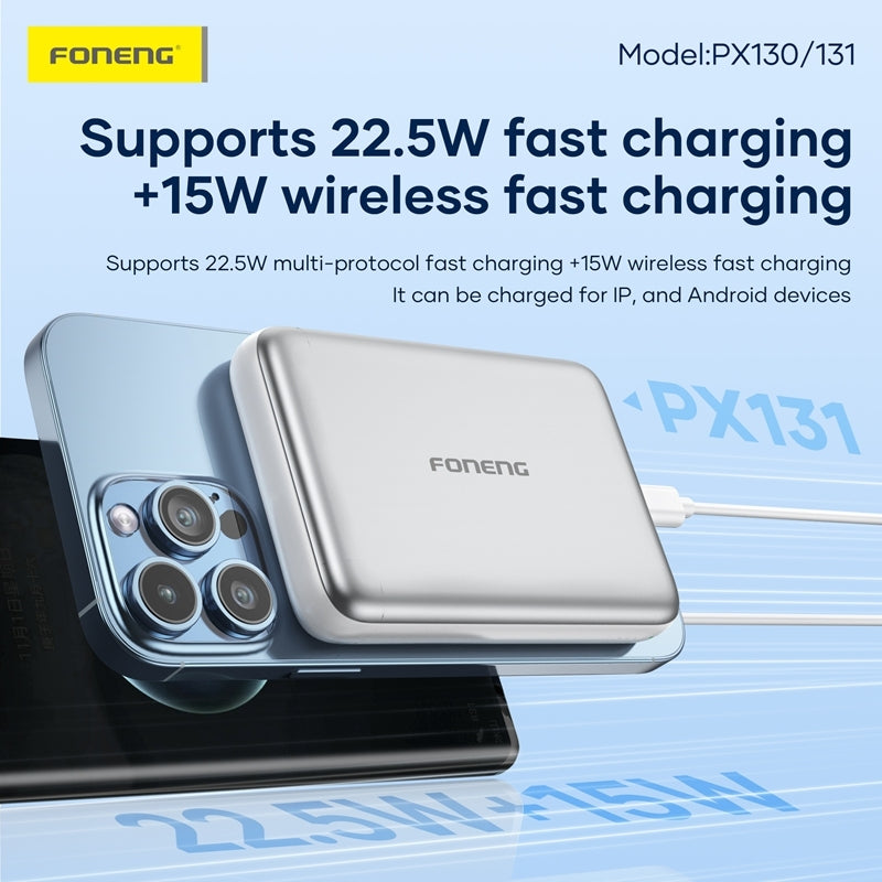 Magnetic Power Bank