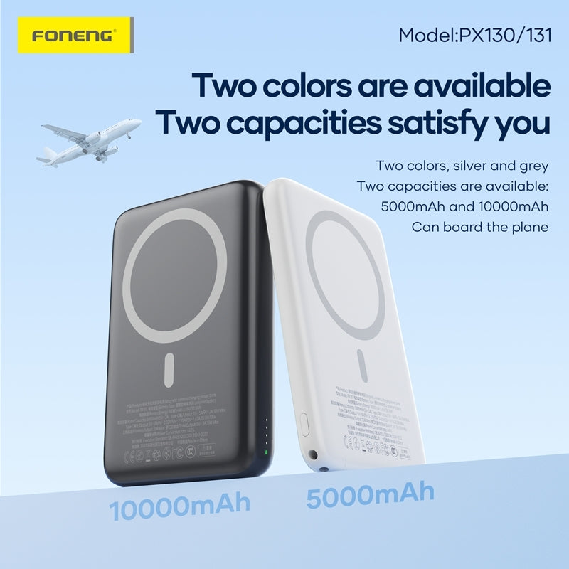 Magnetic Power Bank