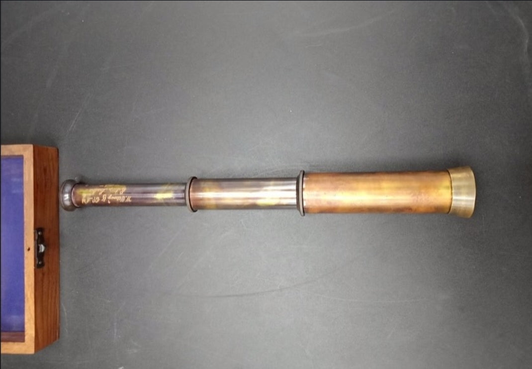Brass Ship Telescope